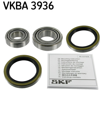 SKF Kerékcsapágy készlet VKBA3936_SKF